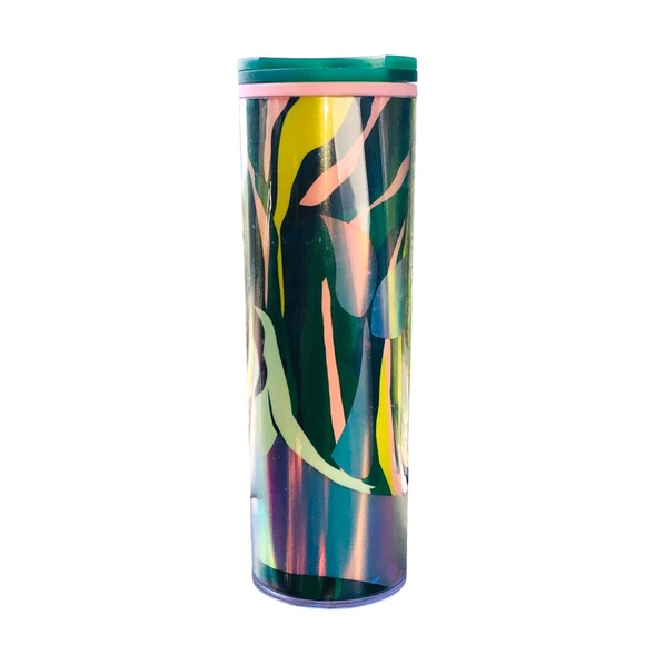 Limited Edition tall Starbucks mermaid cup with lid - Picture 3 of 11